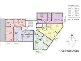 1. Obergschoss